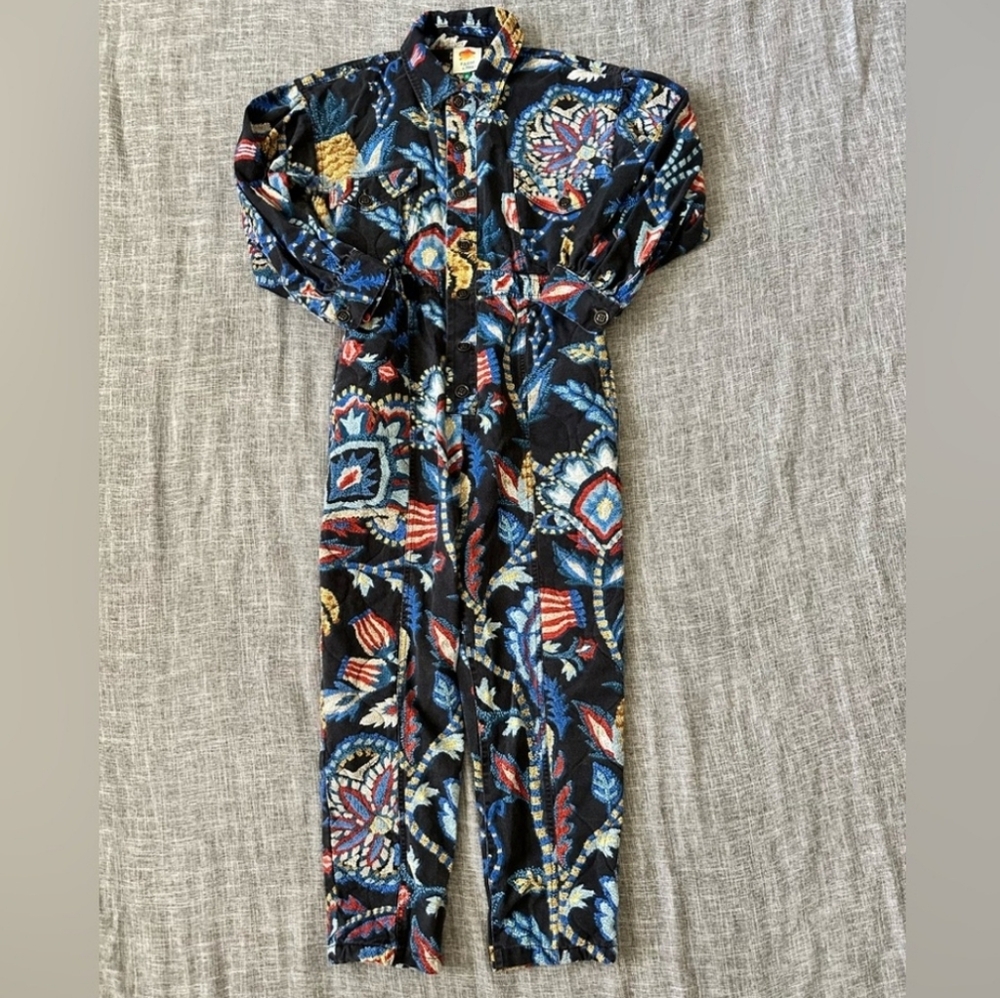 Farm Rio Floral Printed Jumpsuit